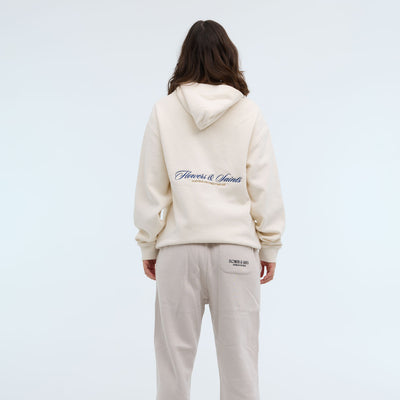 The Ascension — Relax Fit Hoodie — Ecru Saint