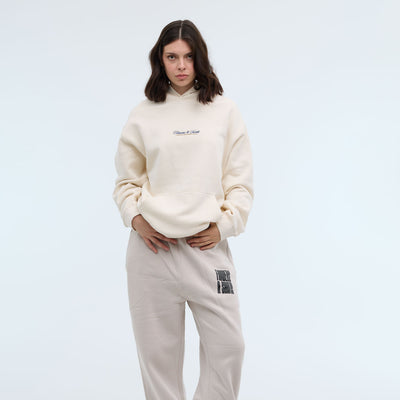 The Ascension — Relax Fit Hoodie — Ecru Saint