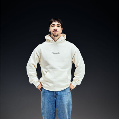 The Ascension — Relax Fit Hoodie — Ecru Saint