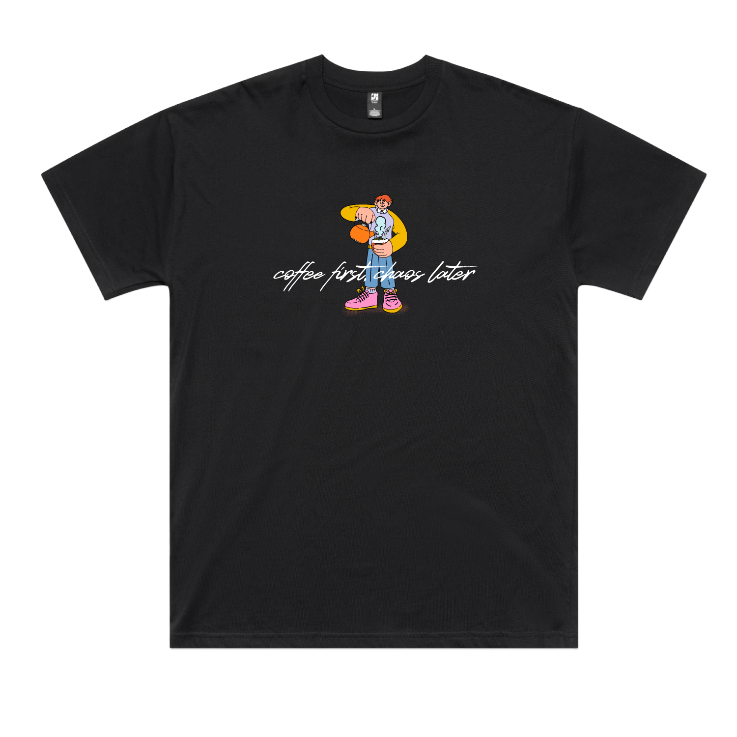 Extra Strong Coffee Club — The Oversized Tee — Sacred Shadow