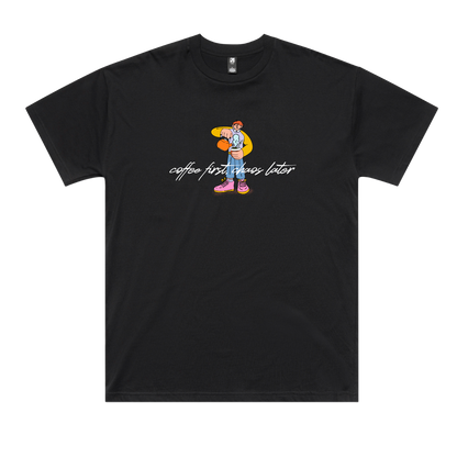 Extra Strong Coffee Club — The Oversized Tee — Sacred Shadow