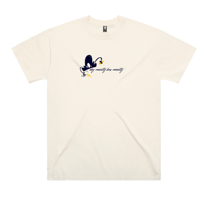 Flowers & Saints | Australian Streetwear Apparel | Social Anxiety Social Club | Graphic Tee Front View