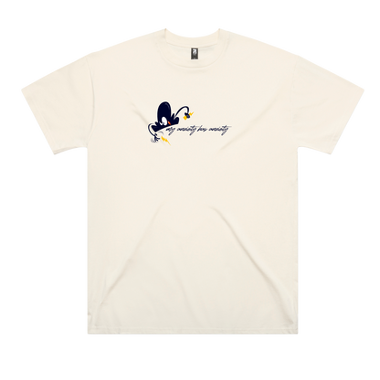 Social Anxiety Social Club — The Oversized Tee — Ecru Saint (Copy)