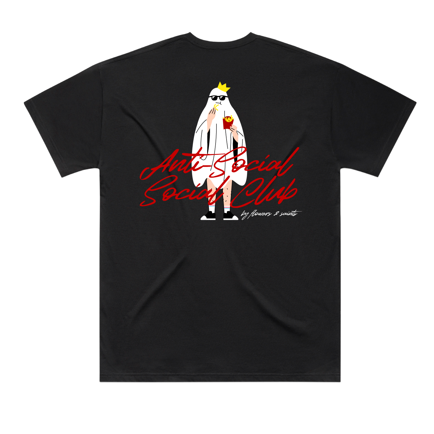 Anti-Social Social Club — The Oversized Tee — Sacred Shadow