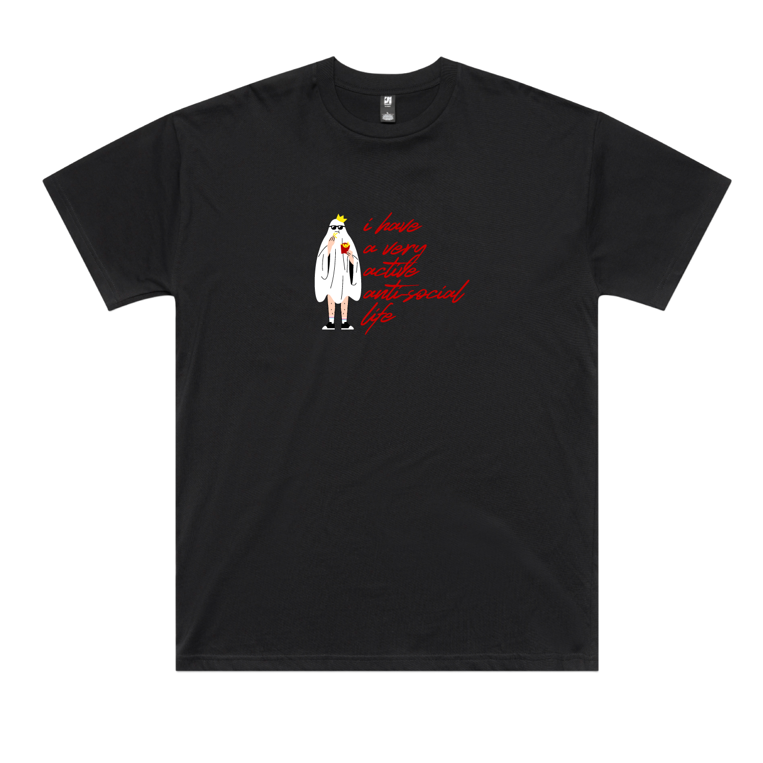 Anti-Social Social Club — The Oversized Tee — Sacred Shadow