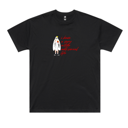 Anti-Social Social Club — The Oversized Tee — Sacred Shadow