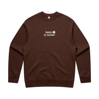 Happy Human Club — Relax Fit Crew Sweatshirt