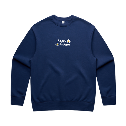 Happy Human Club — Relax Fit Crew Sweatshirt