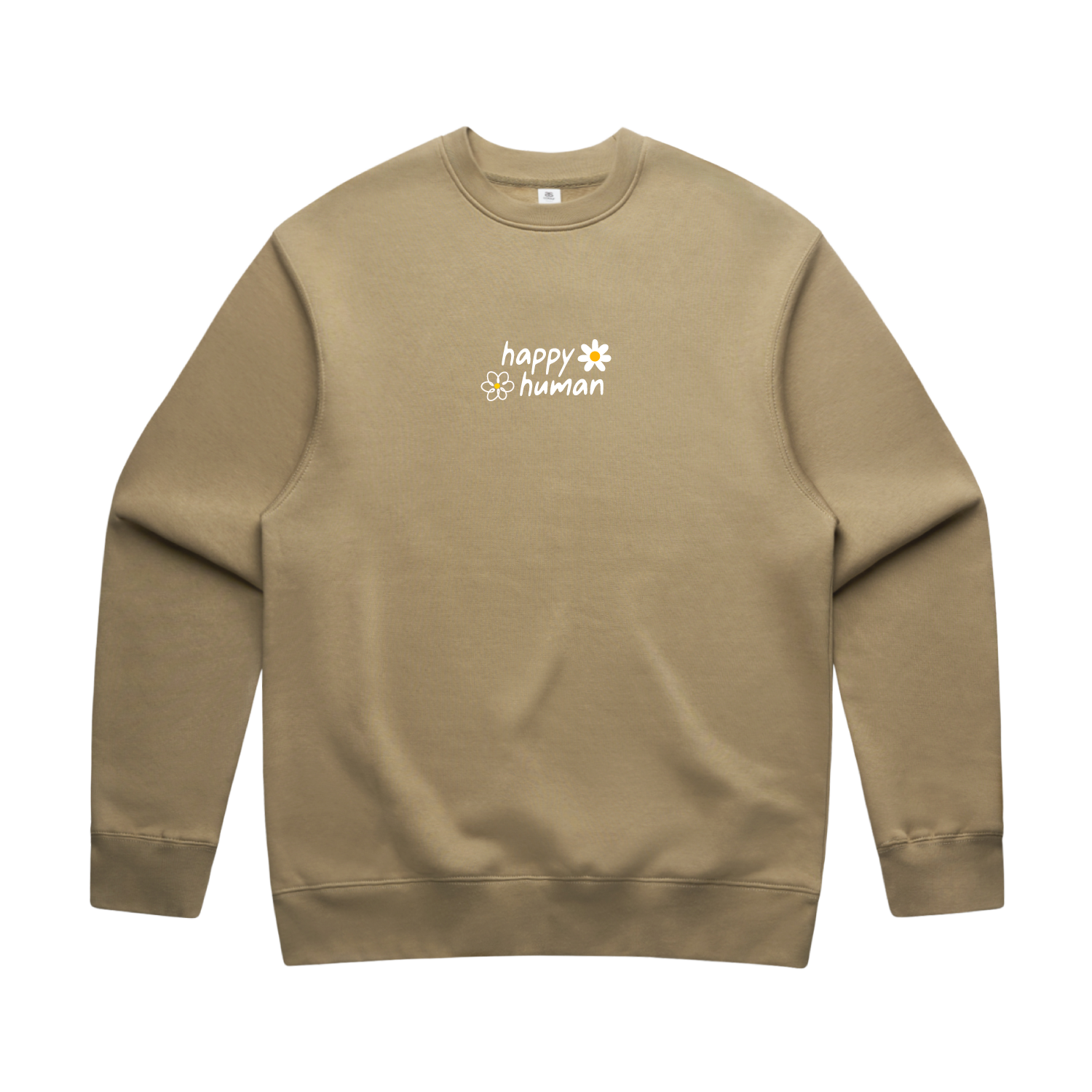 Happy Human Club — Relax Fit Crew Sweatshirt