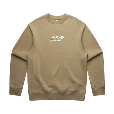 Happy Human Club — Relax Fit Crew Sweatshirt