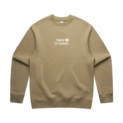 Happy Human Club — Relax Fit Crew Sweatshirt