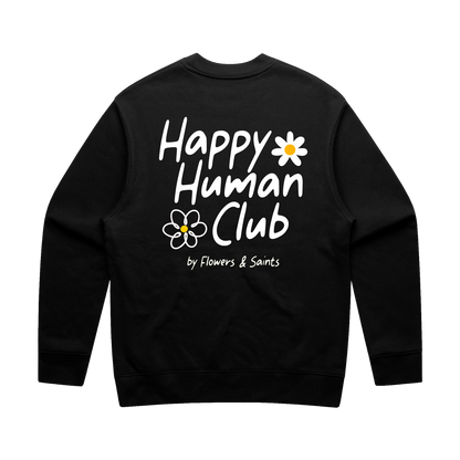 Happy Human Club — Relax Fit Crew Sweatshirt