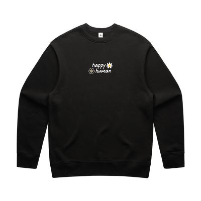 Happy Human Club — Relax Fit Crew Sweatshirt