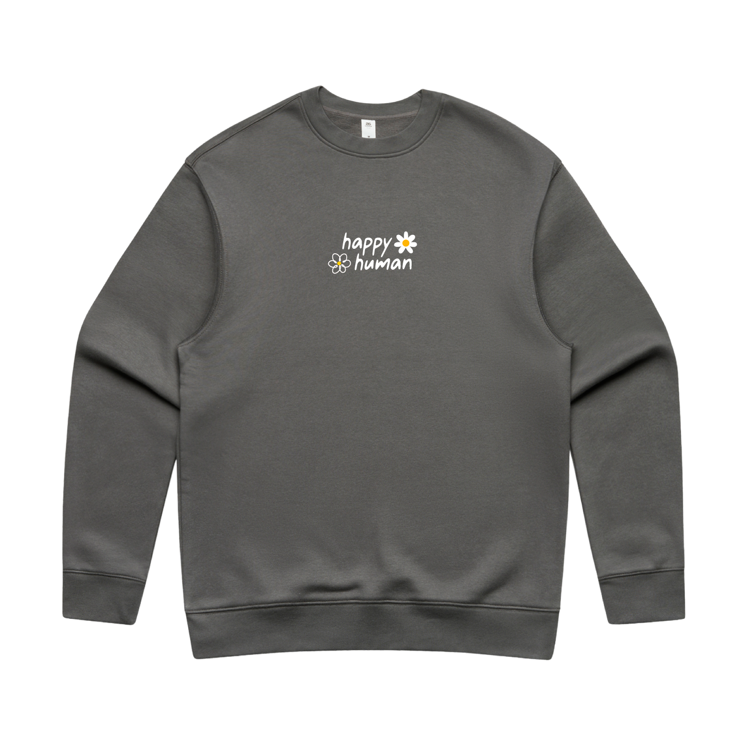 Happy Human Club — Relax Fit Crew Sweatshirt