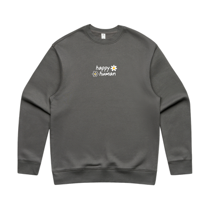 Happy Human Club — Relax Fit Crew Sweatshirt