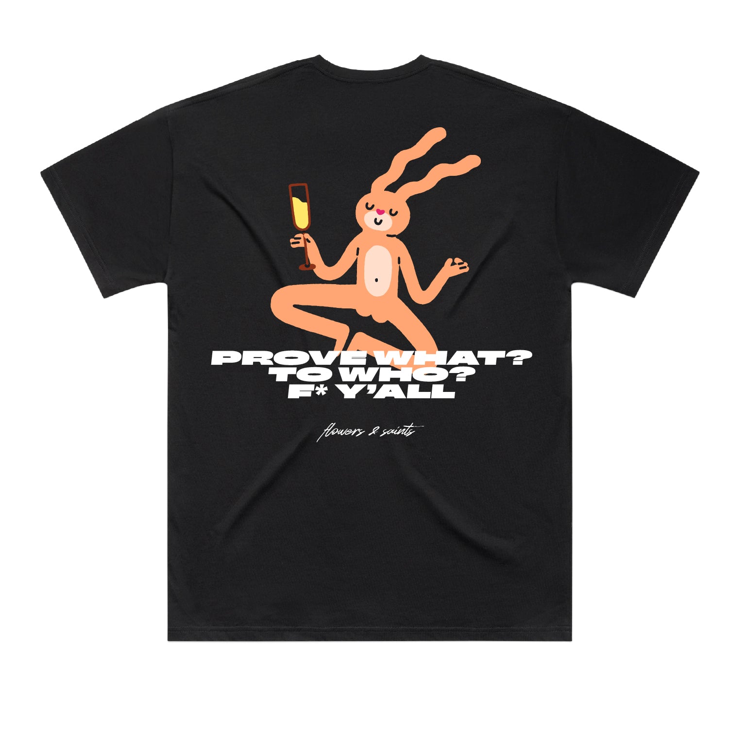 Prove Nothing – The Oversized Tee – Sacred Shadow