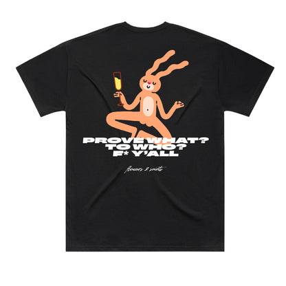 Prove Nothing – The Oversized Tee – Sacred Shadow