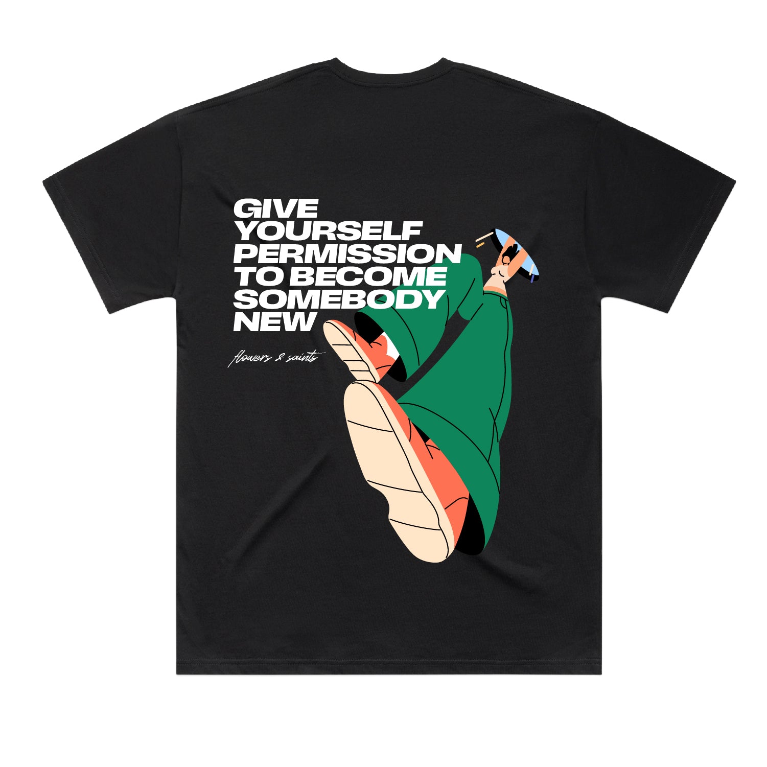 Permission to Become – The Oversized Tee – Sacred Shadow