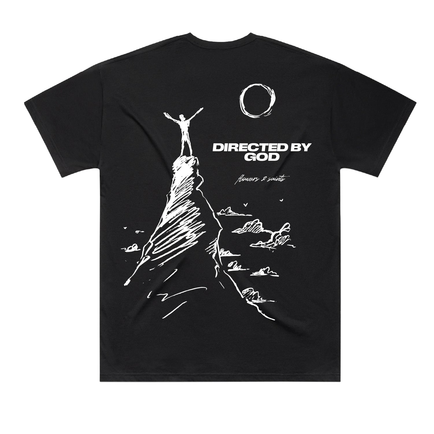 Directed by God – The Oversized Tee – Sacred Shadow