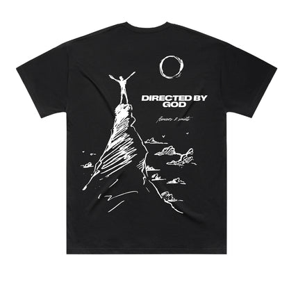 Directed by God – The Oversized Tee – Sacred Shadow