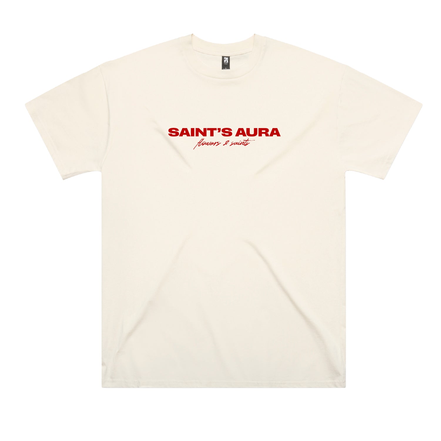 Protected Energy – The Oversized Tee – Ecru Saint