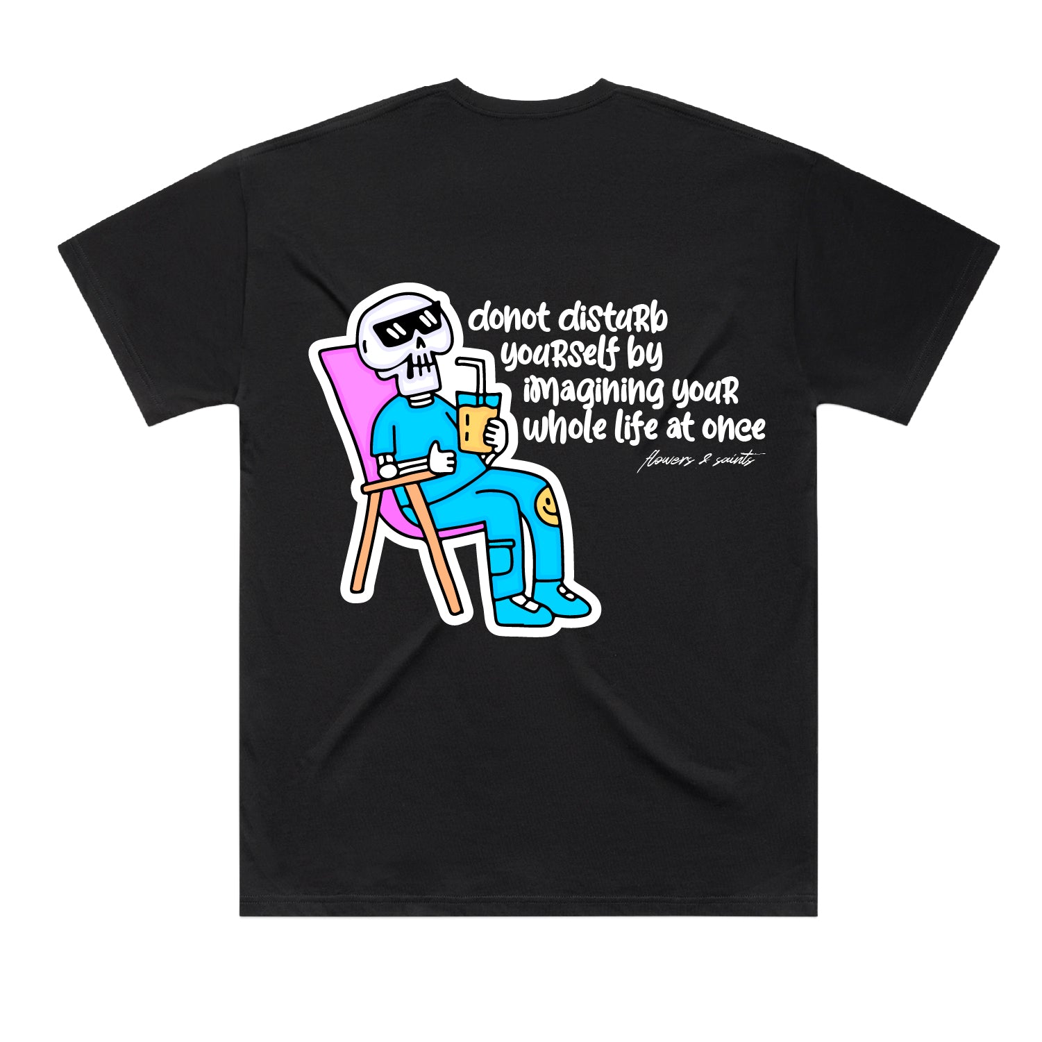 Don’t Disturb – The Oversized Tee – Sacred Shadow
