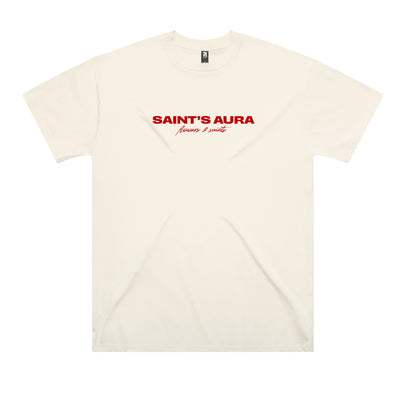 Deserve It – The Oversized Tee – Ecru Saint