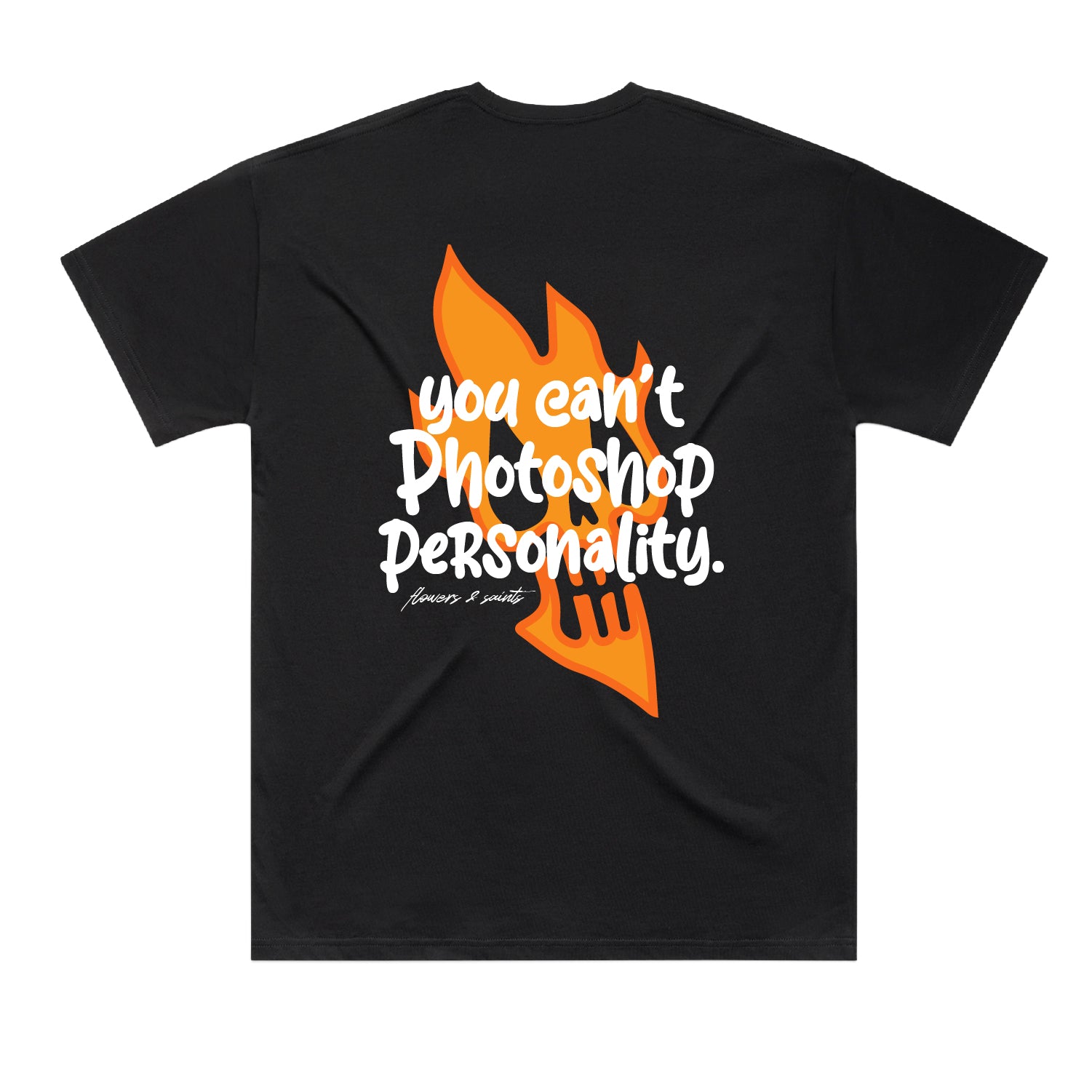 Unfiltered Personality – The Oversized Tee – Sacred Shadow