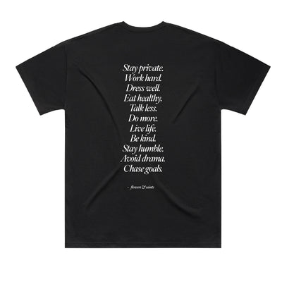 Stay Private – The Oversized Tee – Sacred Shadow