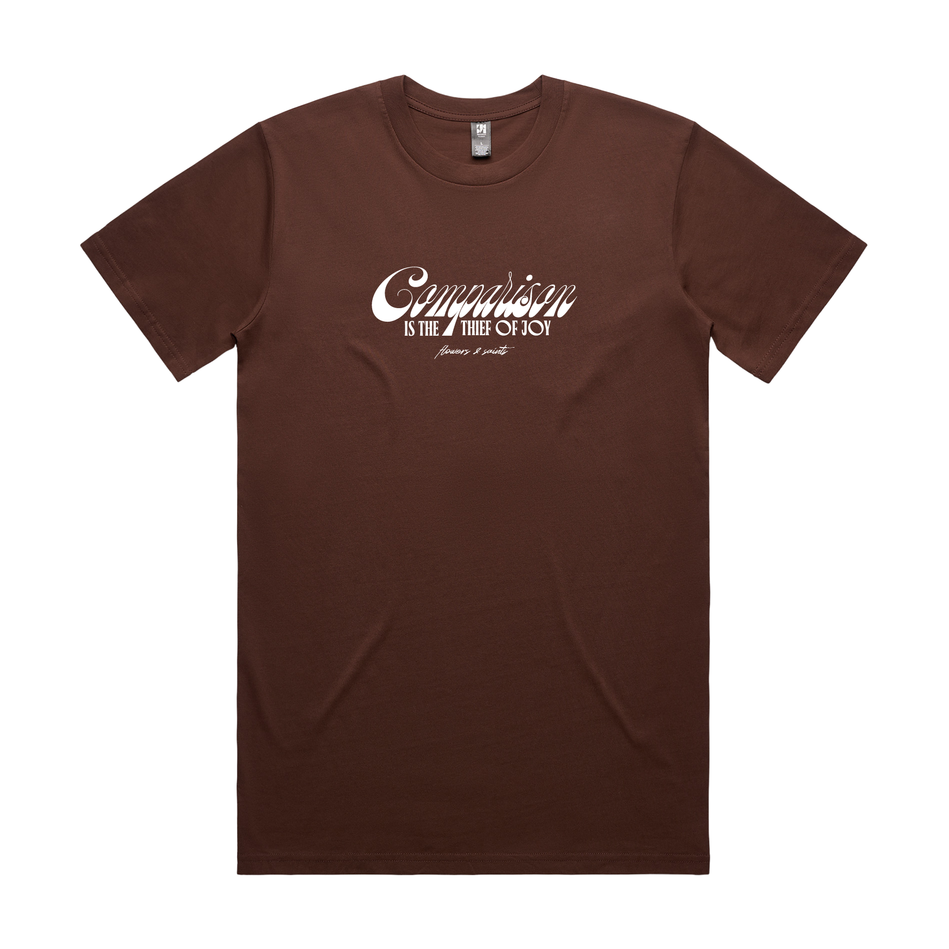 Comparison is the Thief of Joy  — The Essential Tee — Burnt Earth