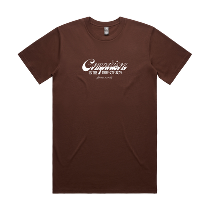 Comparison is the Thief of Joy  — The Essential Tee — Burnt Earth