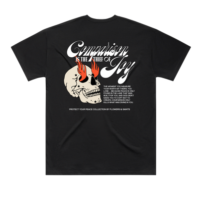 Comparison is the Thief of Joy — The Oversized Tee — Sacred Shadow