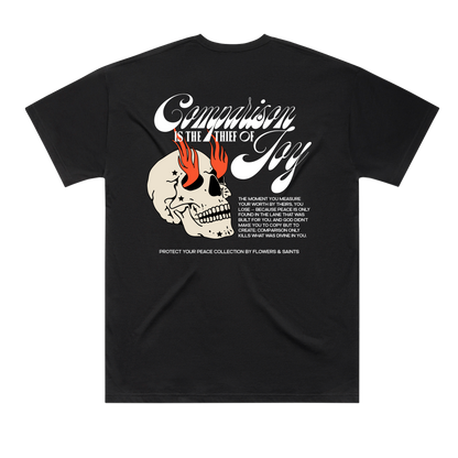 Comparison is the Thief of Joy — The Oversized Tee — Sacred Shadow