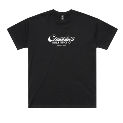 Comparison is the Thief of Joy — The Oversized Tee — Sacred Shadow