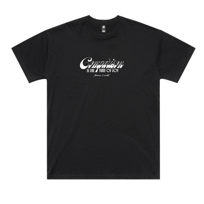 Comparison is the Thief of Joy — The Oversized Tee — Sacred Shadow