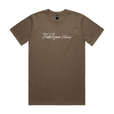 Protect Your Peace Affirmations - The Essential Tee - Umber Relic
