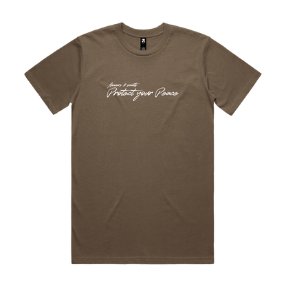 Protect Your Peace Affirmations - The Essential Tee - Umber Relic