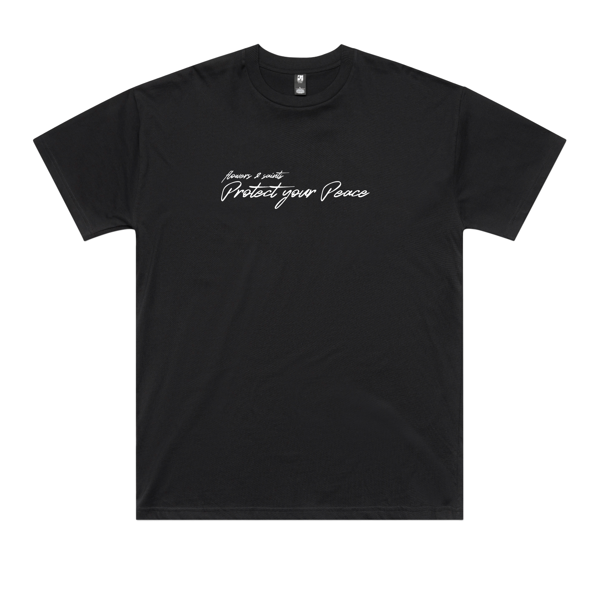 Protect Your Peace Affirmations  — The Oversized Tee — Sacred Shadow