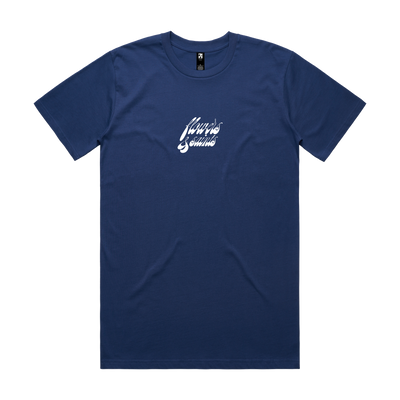 Saint's Signature - The Essential Tee - Midnight Azure