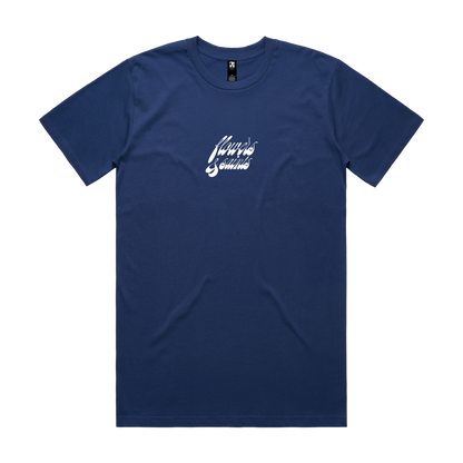 Saint's Signature - The Essential Tee - Midnight Azure