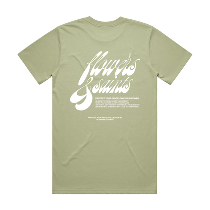 Saint's Signature - The Essential Tee - Soft Sage