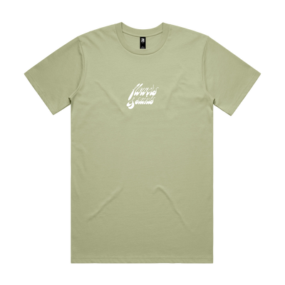 Saint's Signature - The Essential Tee - Soft Sage