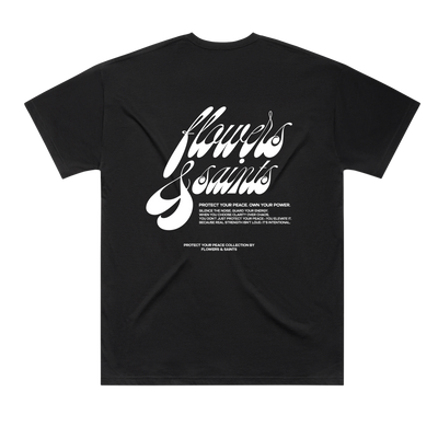 Saint's Signature  — The Oversized Tee — Sacred Shadow