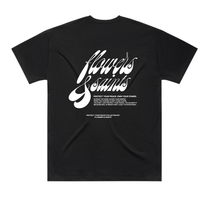 Saint's Signature  — The Oversized Tee — Sacred Shadow