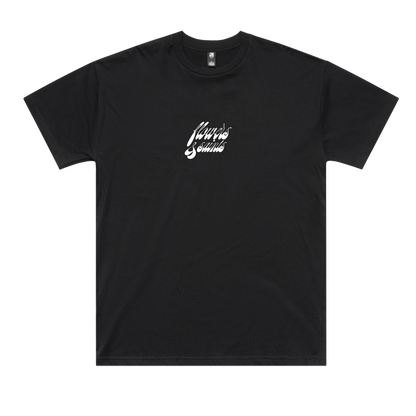 Saint's Signature  — The Oversized Tee — Sacred Shadow