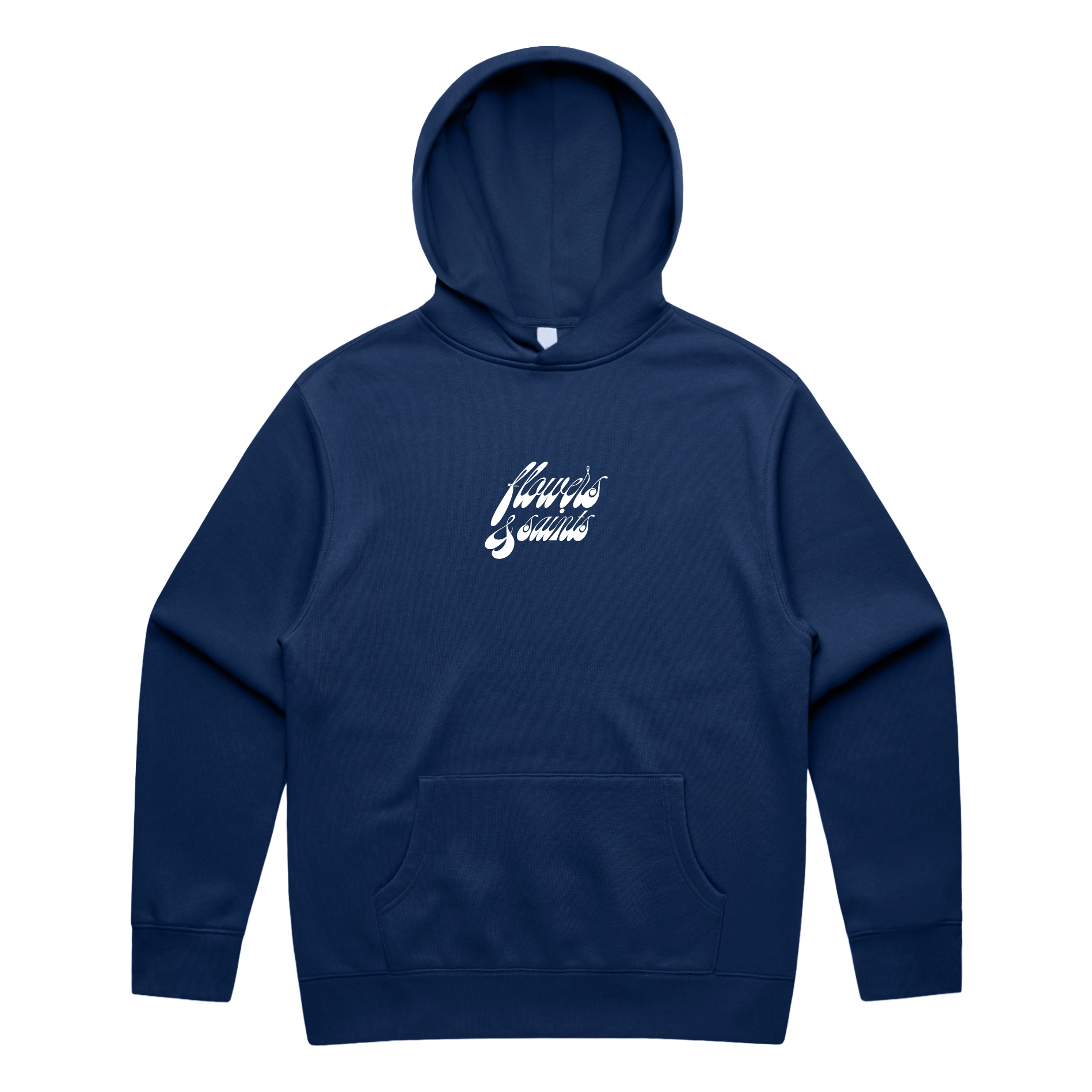 Saint's Signature — Relax Fit Hoodie  — Midnight Azure