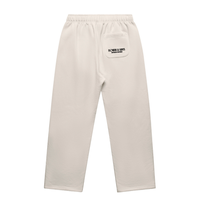 Flowers & Saints Relax Cuffless Track Pants - Sacred Sand