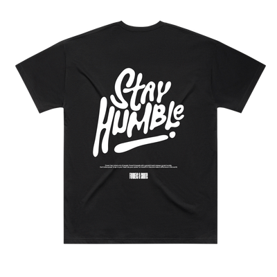 Stay Humble — The Oversized Tee — Sacred Shadow