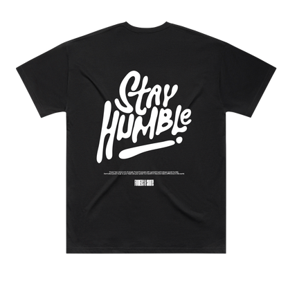 Stay Humble — The Oversized Tee — Sacred Shadow
