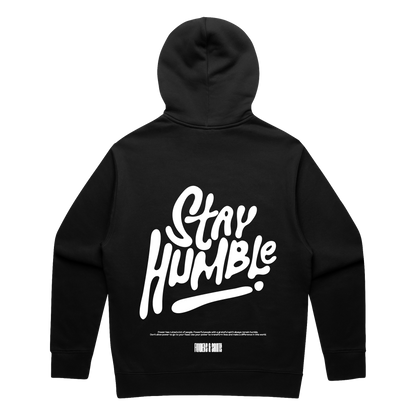 Stay Humble — Relax Fit Hoodie — Sacred Shadow